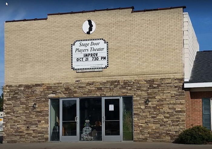 Glen-Arah Theater - Stage Door Players (newer photo)